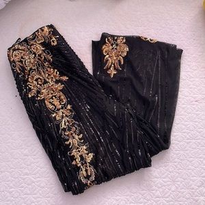 Akira high waisted mesh pants